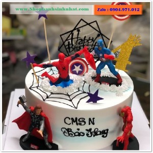 Bánh Sinh Nhật Siêu Nhân - US209